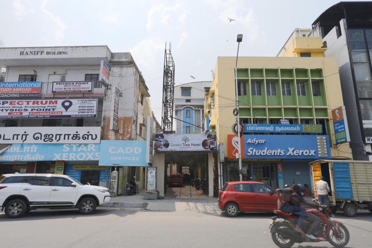 Green Tree Hotel-Near Vfs Global And Ramee Mall Chennai Exterior photo